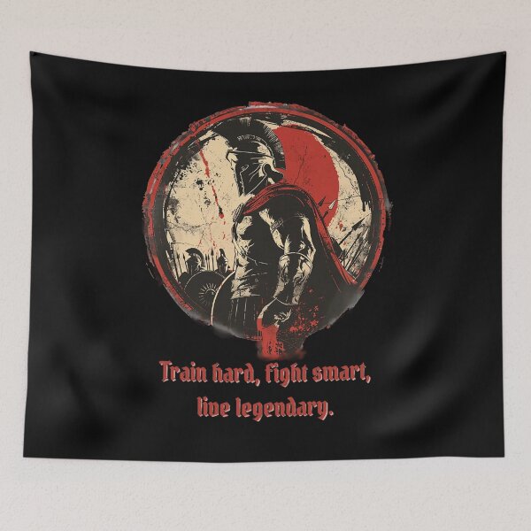 Item preview, Spartan Spirit Art designed and sold by Obsidian Ink by Wilshire.
