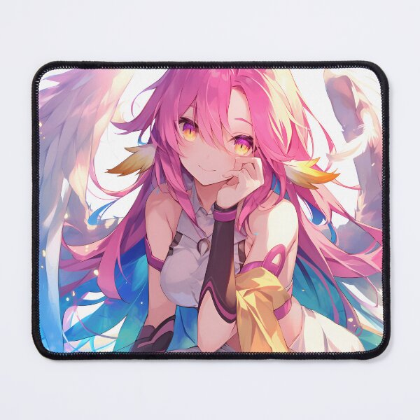 Item preview, Jibril Game Life Cute Anime Girl designed and sold by DGitaldreamgirl.