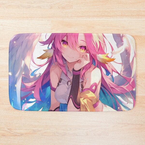 Item preview, Jibril Game Life Cute Anime Girl designed and sold by DGitaldreamgirl.