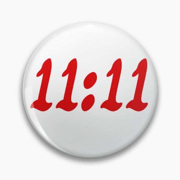 Item preview, Calligraphy 11:11 Red designed and sold by Rena1ssanceMan.