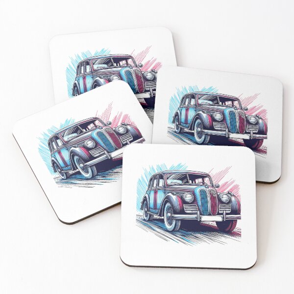Item preview, 1933 303 Limousine Classis Series designed and sold by SquareFritz.