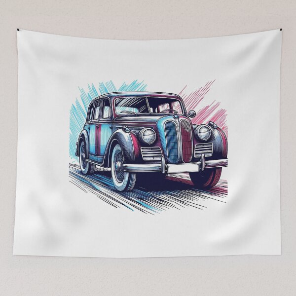 Item preview, 1933 303 Limousine Classis Series designed and sold by SquareFritz.