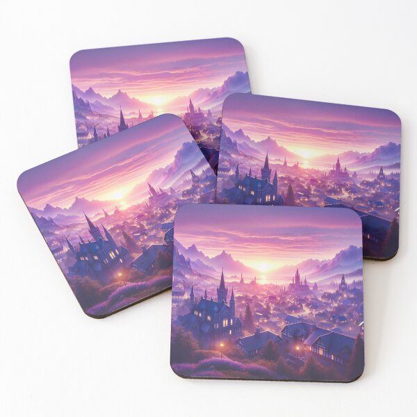 Item preview, Enchanting Dusk in Lavender Haven designed and sold by ImaginativeCore.