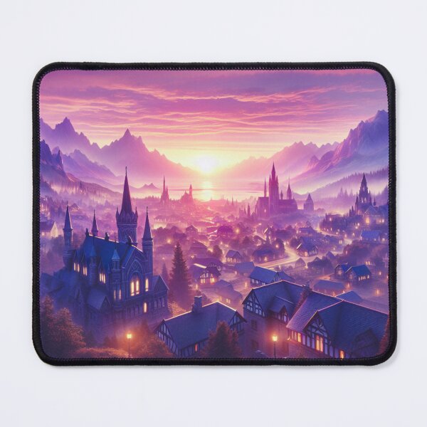 Item preview, Enchanting Dusk in Lavender Haven designed and sold by ImaginativeCore.