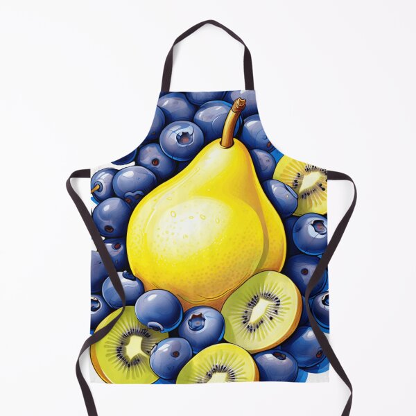 Item preview, Kiwi, Pear and Blueberries designed and sold by PierreAlbijanic.