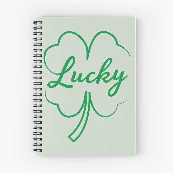Item preview, Cursive Lucky Four Leaf Clover designed and sold by KamiTrendz.