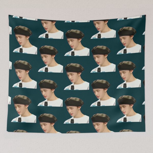Item preview, MC Hyunjin Disgusted AF designed and sold by cooksroya.