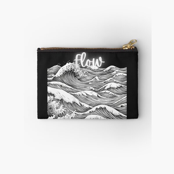 Item preview, Fluid Motion: Capturing  Flowing Waves designed and sold by Ace Apparel  Attire.