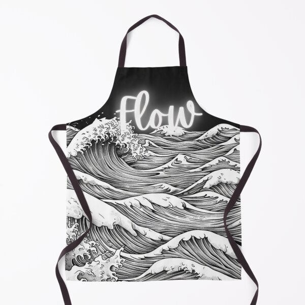 Item preview, Fluid Motion: Capturing Flowing Waves designed and sold by Ace Apparel Attire.