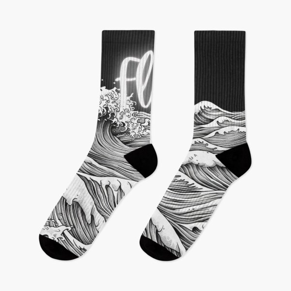 Item preview, Fluid Motion: Capturing  Flowing Waves designed and sold by Ace Apparel  Attire.