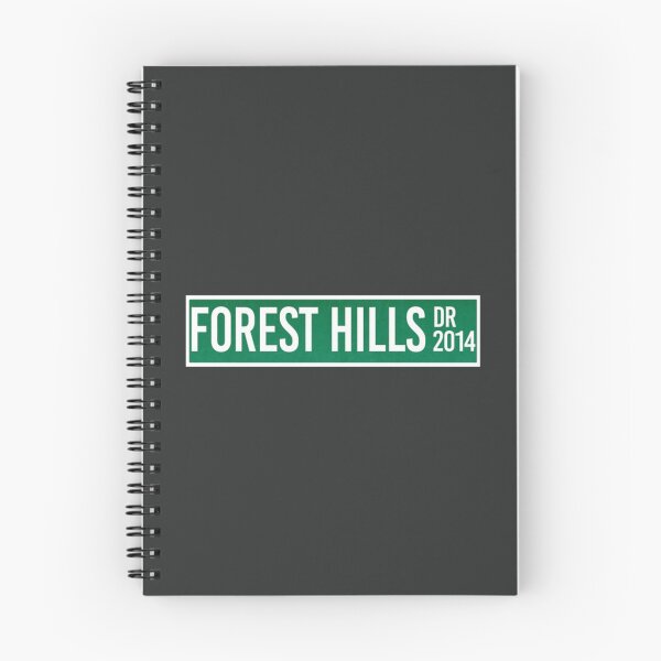 Item preview, J Cole Forest Hills   designed and sold by LODGarment.