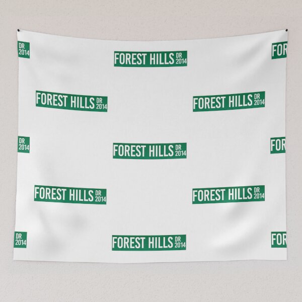 Item preview, J Cole Forest Hills   designed and sold by LODGarment.