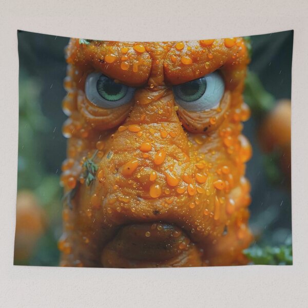 Item preview, Outraged Carrot designed and sold by Brendon987.
