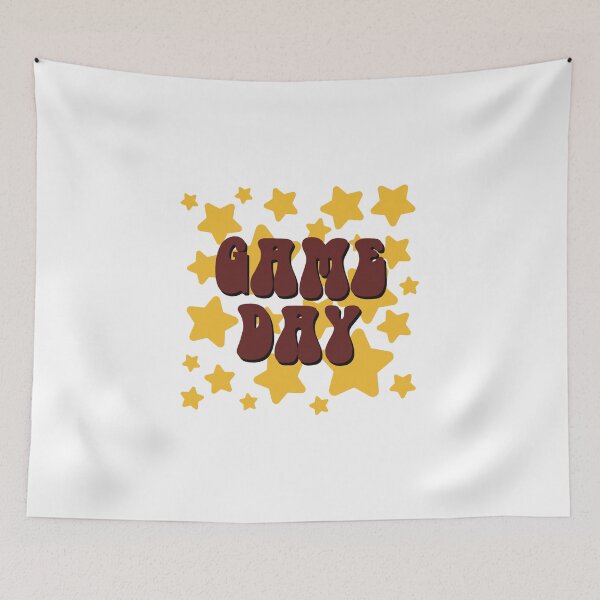 Item preview, Game Day designed and sold by Katherine Mandeville.