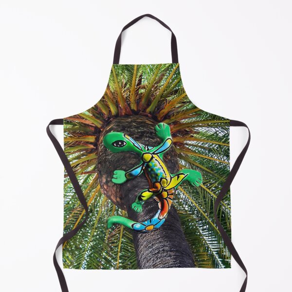 Item preview, Lizard Climbs the Palm Tree designed and sold by heatherfriedman.