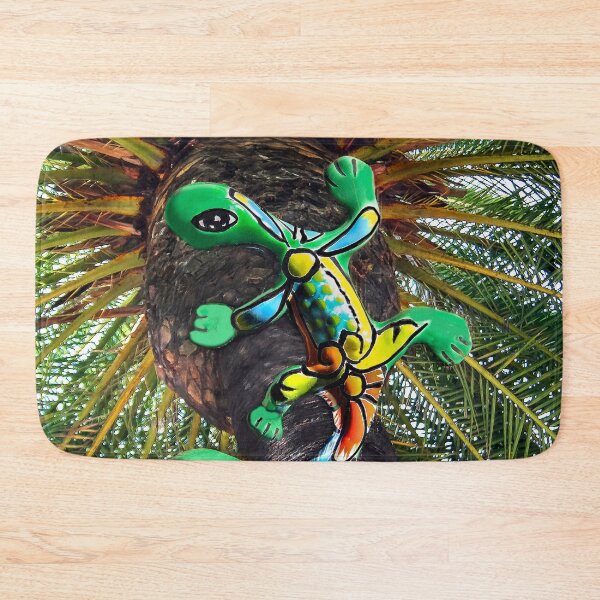 Item preview, Lizard Climbs the Palm Tree designed and sold by heatherfriedman.