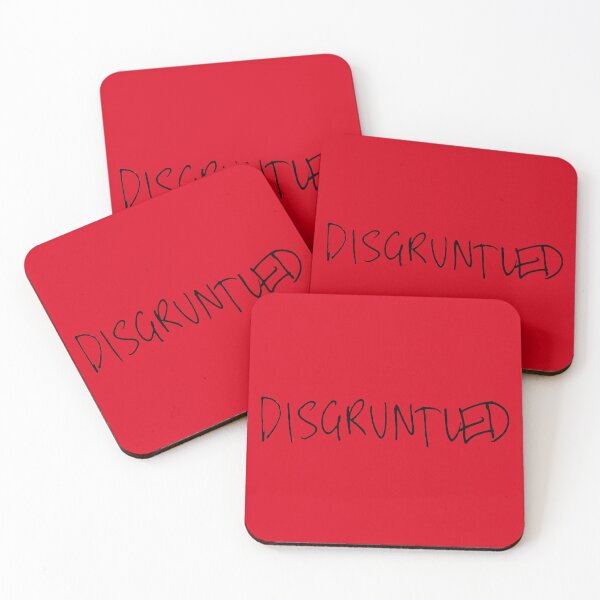 Item preview, Disgruntled  Curbed Enthusiasm Design designed and sold by CoupleCrafters.