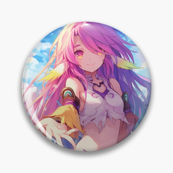 Item preview, Jibril Game Life Cute Anime Girl designed and sold by DGitaldreamgirl.