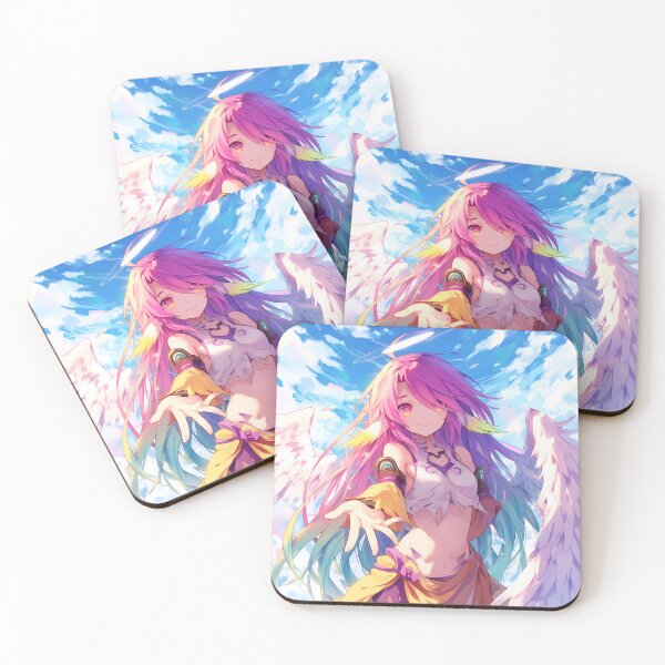 Item preview, Jibril Game Life Cute Anime Girl designed and sold by DGitaldreamgirl.