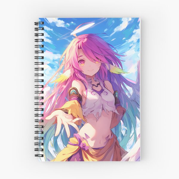 Item preview, Jibril Game Life Cute Anime Girl designed and sold by DGitaldreamgirl.