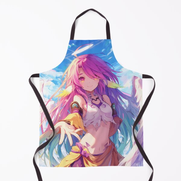 Item preview, Jibril Game Life Cute Anime Girl designed and sold by DGitaldreamgirl.