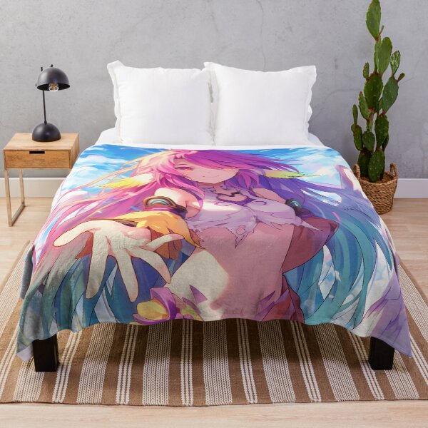 Item preview, Jibril Game Life Cute Anime Girl designed and sold by DGitaldreamgirl.