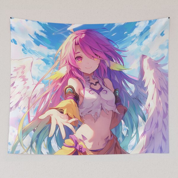 Item preview, Jibril Game Life Cute Anime Girl designed and sold by DGitaldreamgirl.