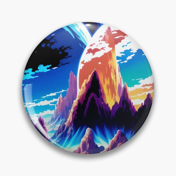 Item preview, Amazing retro neon landscape designed and sold by Nightdrive88.