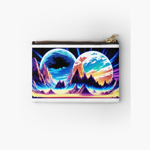 Item preview, Amazing retro neon landscape designed and sold by Nightdrive88.