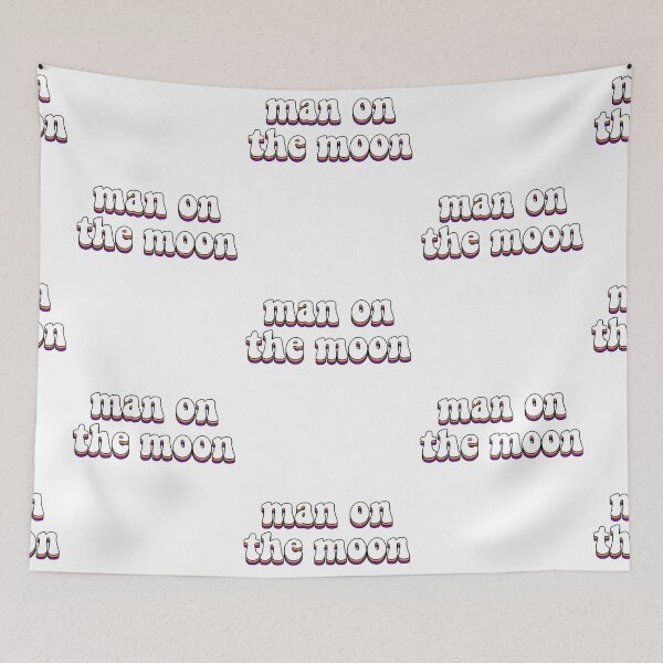 Item preview, man on the moon   designed and sold by LODGarment.