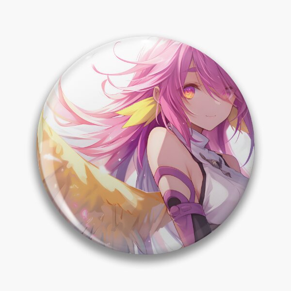 Item preview, Jibril Game Life Cute Anime Girl designed and sold by DGitaldreamgirl.