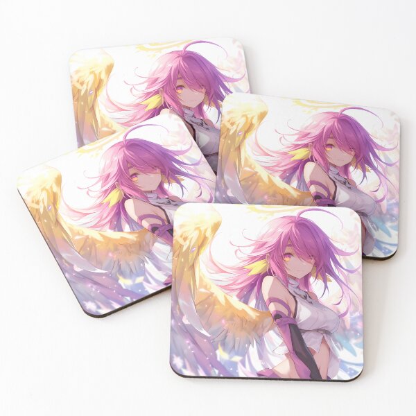 Item preview, Jibril Game Life Cute Anime Girl designed and sold by DGitaldreamgirl.