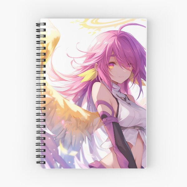 Item preview, Jibril Game Life Cute Anime Girl designed and sold by DGitaldreamgirl.