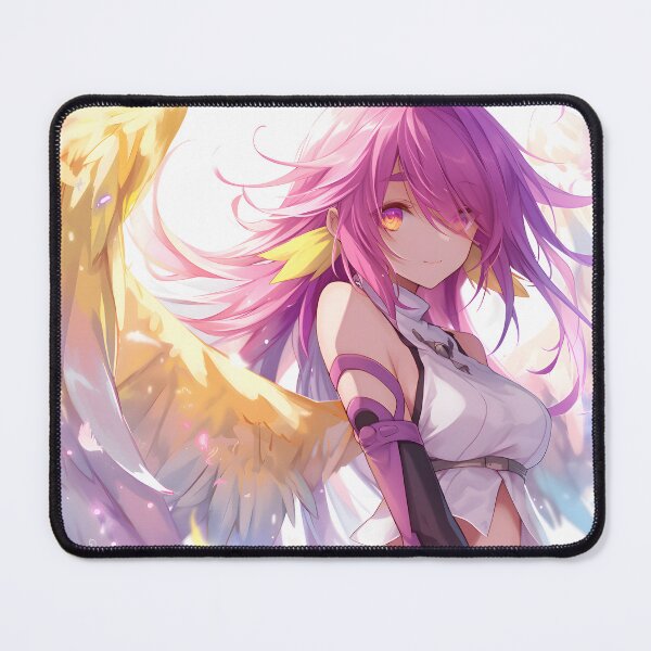 Item preview, Jibril Game Life Cute Anime Girl designed and sold by DGitaldreamgirl.