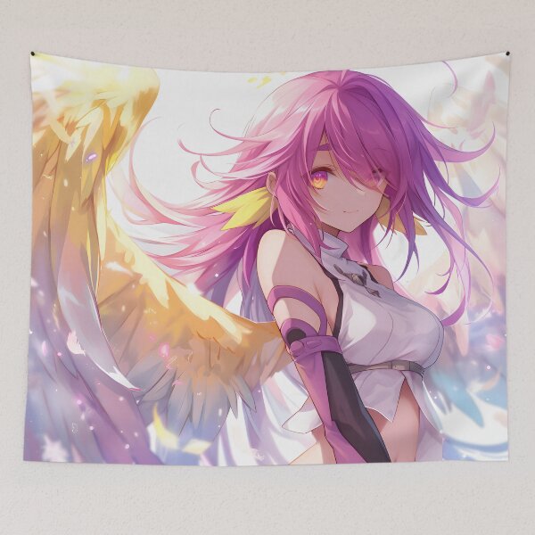 Item preview, Jibril Game Life Cute Anime Girl designed and sold by DGitaldreamgirl.