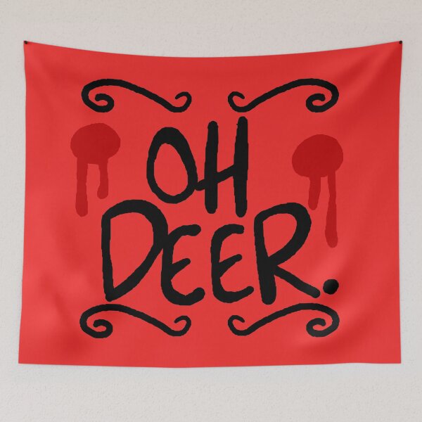 Item preview, Oh Deer. designed and sold by sharkbait83.