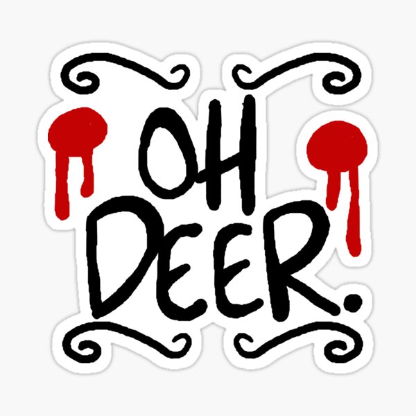 Item preview, Oh Deer. designed and sold by sharkbait83.