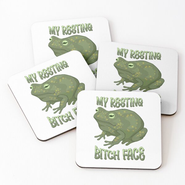 Item preview, My resting bitch face designed and sold by BritishDelights.