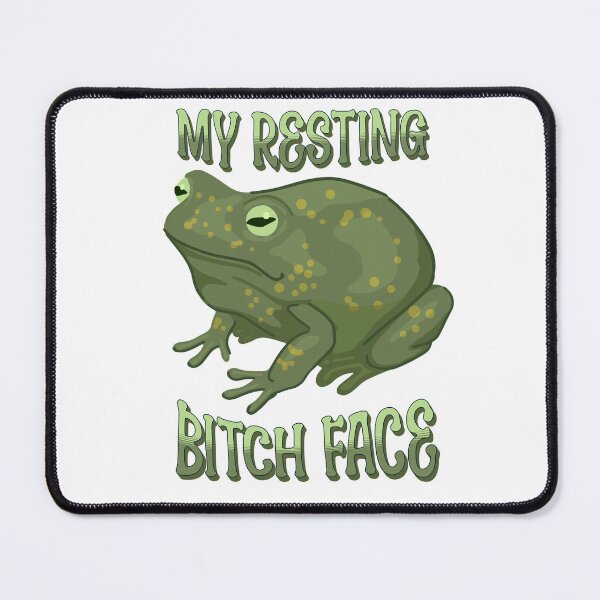 Item preview, My resting bitch face designed and sold by BritishDelights.