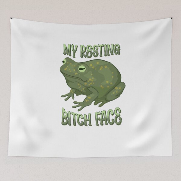 Item preview, My resting bitch face designed and sold by BritishDelights.