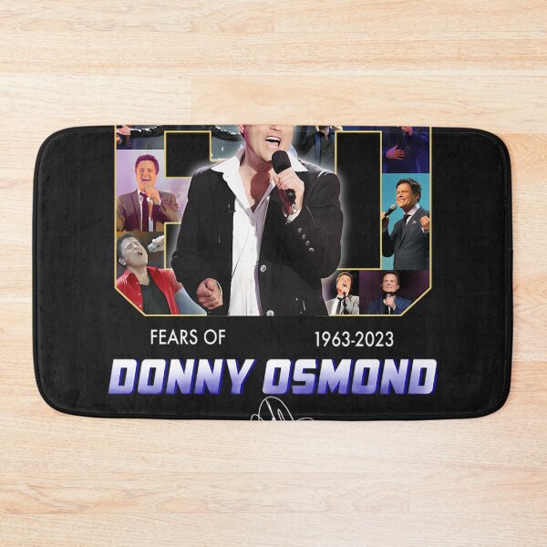 Item preview, 60 Years Of 1963-2023 Donny Osmond Thank You For The Memories Signature designed and sold by AmandaGar112.