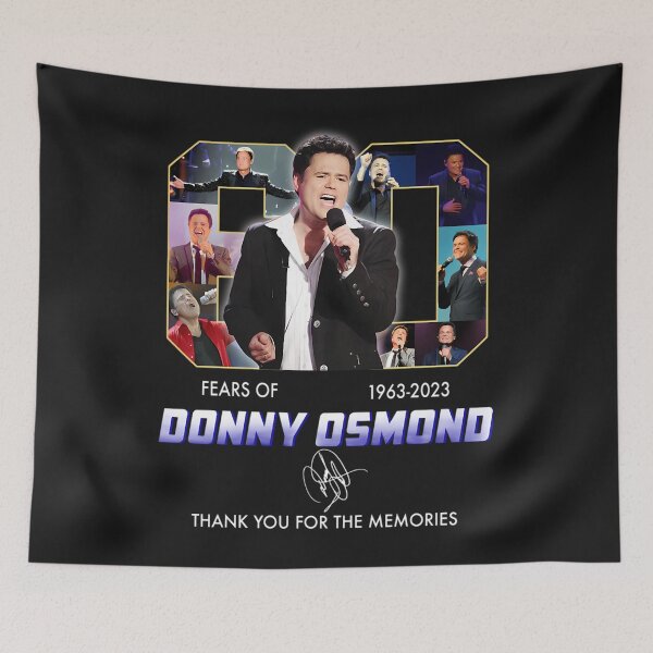 Item preview, 60 Years Of 1963-2023 Donny Osmond Thank You For The Memories Signature designed and sold by AmandaGar112.