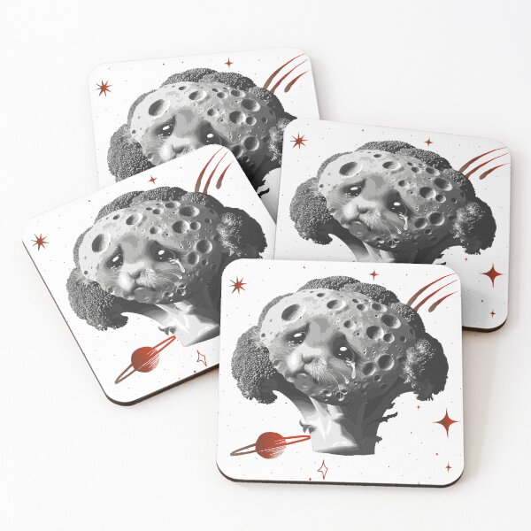 Item preview, Sad Hamster-LUNAR Broccoli-meme,mouse-coquette cry designed and sold by toobel.