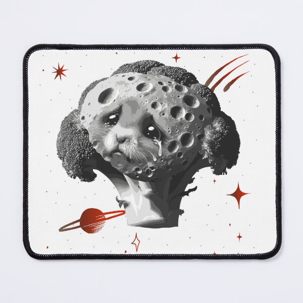Item preview, Sad Hamster-LUNAR Broccoli-meme,mouse-coquette cry designed and sold by toobel.