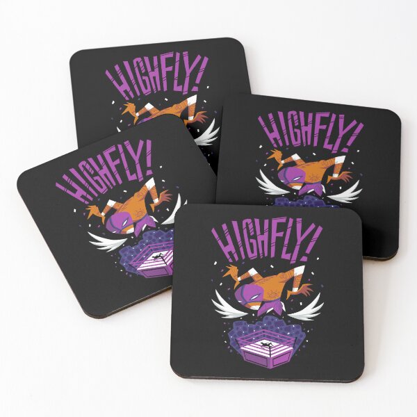 Item preview, Highfly! (purple) designed and sold by GERTYrb.