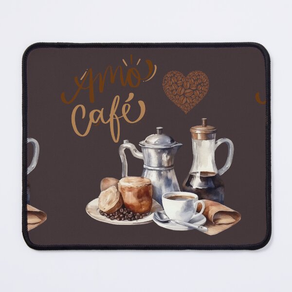Item preview, Amo Cafe! designed and sold by TidyKitchenInc.