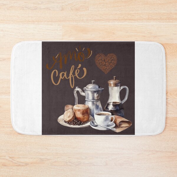 Item preview, Amo Cafe! designed and sold by TidyKitchenInc.