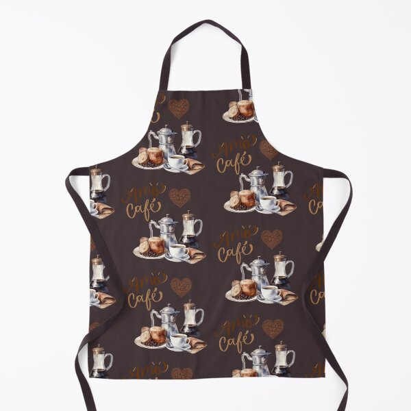 Item preview, Amo Cafe! designed and sold by TidyKitchenInc.