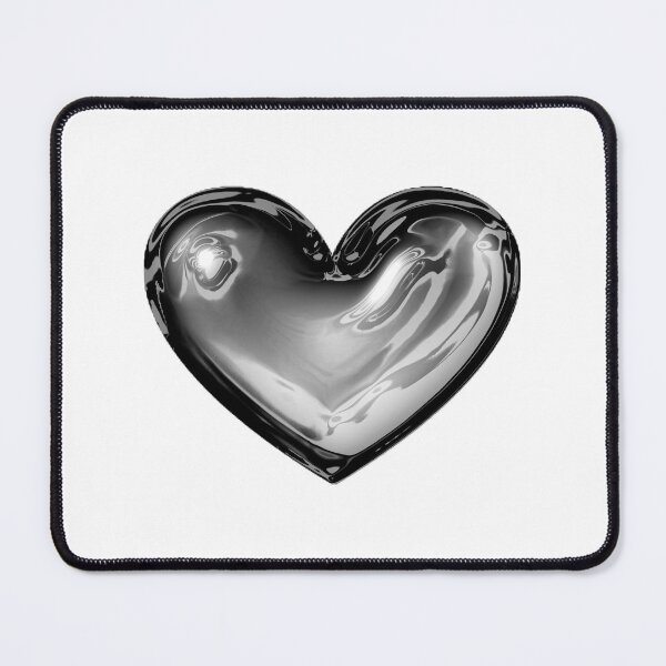 Item preview, black heart designed and sold by maraschino skull.