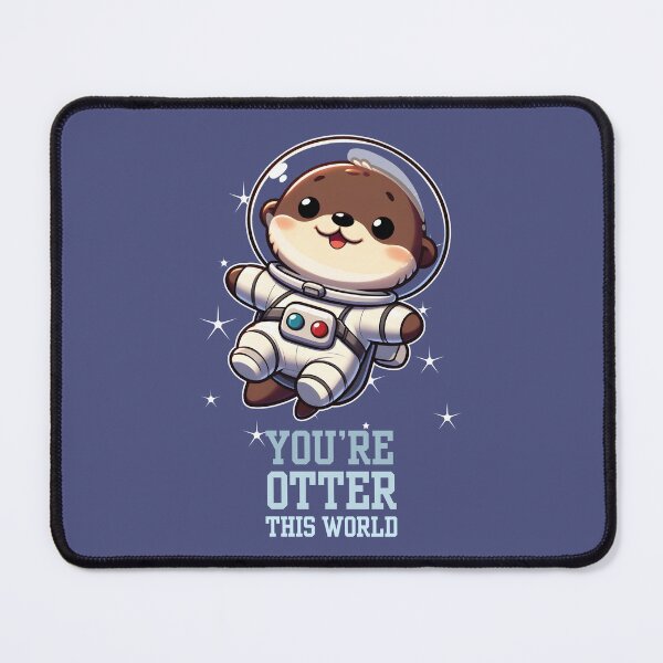 Item preview, You're Otter This World designed and sold by The magic Yellow bus.